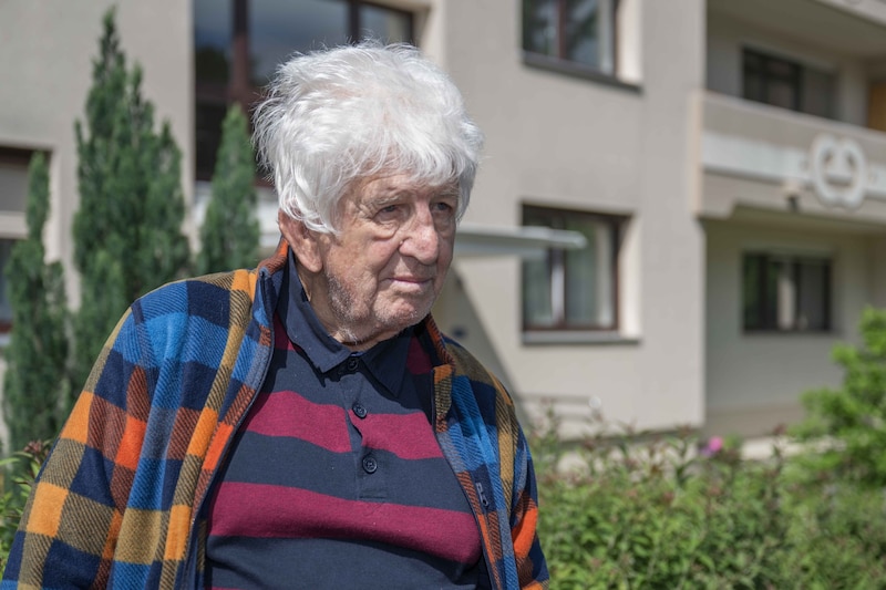 Helmut Seewald war ein guter Bekannter des Mordopfers. (Bild: Jürgen Fuchs)
