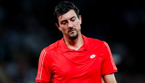 Sebastian Ofner musste sich Andrej Rublew geschlagen geben. 