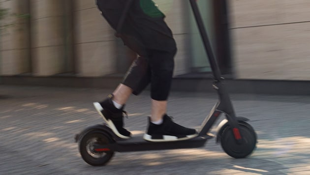 In Wörgl kam es zu dem schweren Scooter-Unfall.