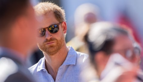 Royaler Hausbesuch? Prinz Harry soll auf einen Chauffeur verzichtet und sich verirrt haben, sind sich Anwohner einer Nachbarschaft nahe London sicher. (Bild: Rolf Vennenbernd / dpa / picturedesk.com)