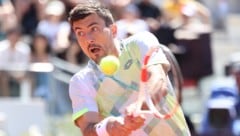 Sebastian Ofner steht in der dritten Runde des ATP-Masters in Rom. (Bild: GEPA)