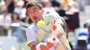 Sebastian Ofner steht in der dritten Runde des ATP-Masters in Rom. (Bild: GEPA)