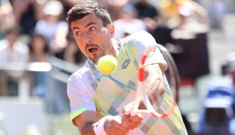 Sebastian Ofner steht in der dritten Runde des ATP-Masters in Rom. (Bild: GEPA)