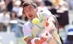 Sebastian Ofner steht in der dritten Runde des ATP-Masters in Rom.