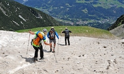 Ausrutschen im Altschnee endet oft tödlich (Symbolbild)