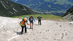 Ausrutschen im Altschnee endet oft tödlich (Symbolbild)