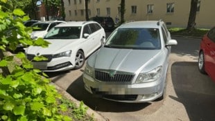 Mit diesem Auto war der Verdächtige nach München geflüchtet. Dort ging es dann mit dem Zug in die Niederlande. (Bild: privat)