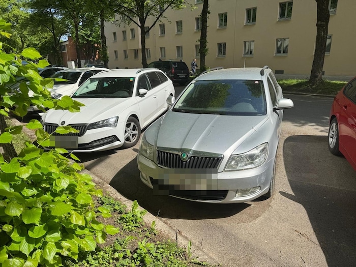 In München konnte das Auto, abgestellt in einer Straße, gefunden werden.