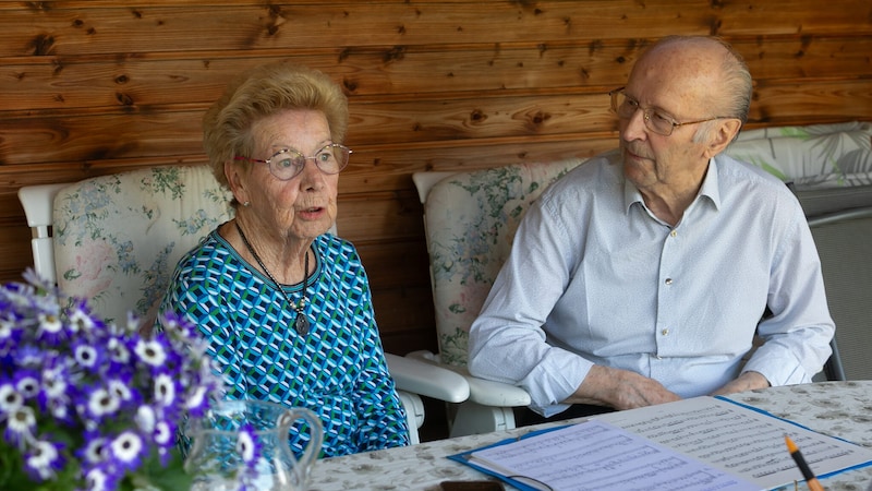Elfi Thale erinnert sich gerne an die Hochzeiten des Kirchenchors in Dornbirn. (Bild: Mathis Fotografie)