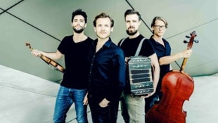 Cuarteto SolTango – eine musikalische Sensation, die die Welt des Tangos im Sturm erobert! (Bild: Andrej Grilc)