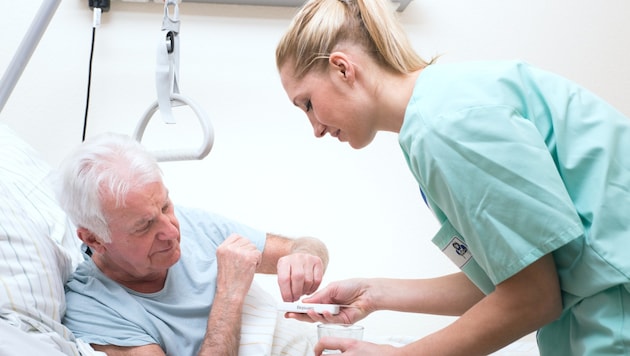 Jeder, der im Spital oder in einer anderen Einrichtung sein muss, ist froh um freundliche und ...