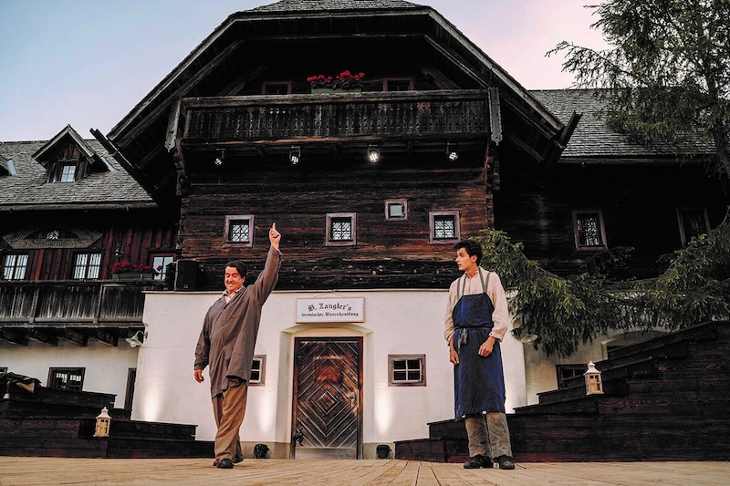 Tolle Kulisse für Theater (Bild: Jacqueline Feichtinger)