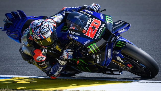 Fabio Quartararo (Bild: AFP/LOIC VENANCE)