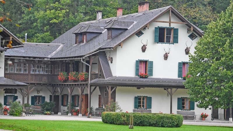 Das Jagdhaus in Grünau ist im Besitz von Ernst August von Hannover. (Bild: Fellner Klemens)