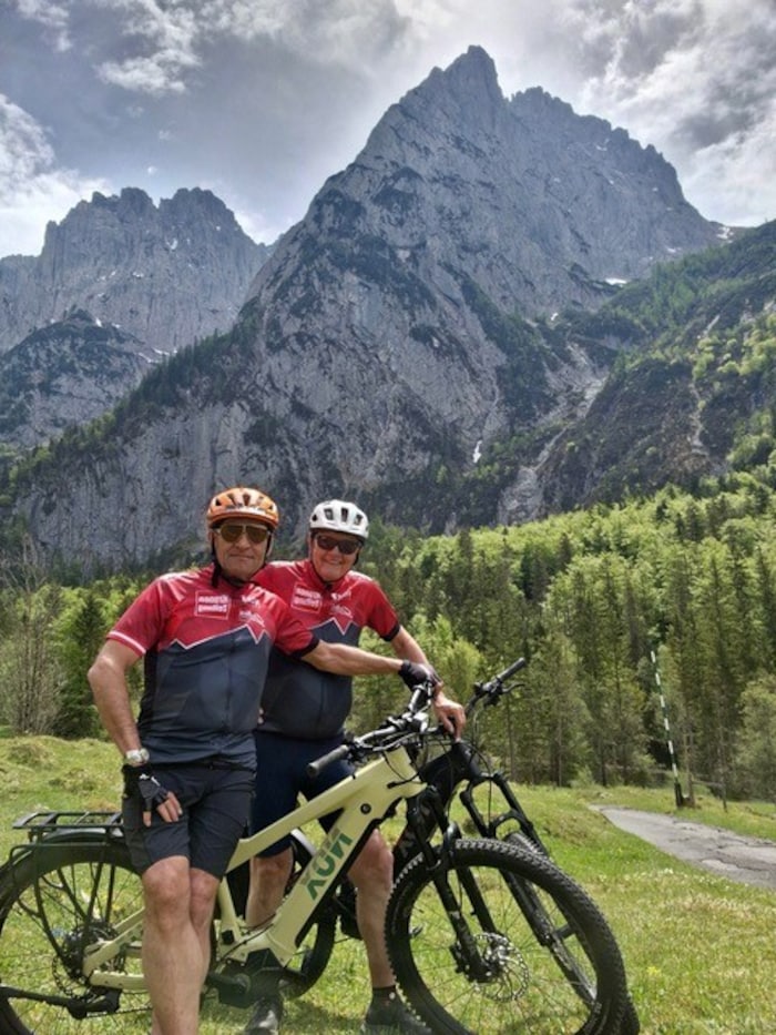 Ein Foto von der ersten Tour, die wir am Donnerstag vorstellen. Vielleicht kann mancher schon ...