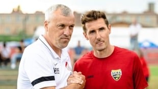 TWL Elektra und Trainer Herbert Gager (li.) gehen getrennte Wege. (Bild: Urbantschitsch Mario)