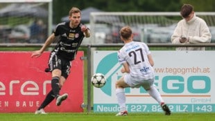 Thomas Hirschhofer (l.) trifft bisher nach Belieben. (Bild: Purgstaller Richard)