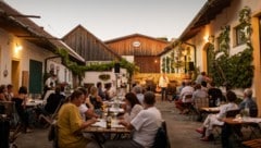 Winzerhöfe bieten Kultur, Kulinarik und erlesene Tröpferln. (Bild: NÖ-Werbung/Schwarz-König)