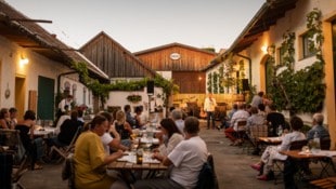 Winzerhöfe bieten Kultur, Kulinarik und erlesene Tröpferln. (Bild: NÖ-Werbung/Schwarz-König)