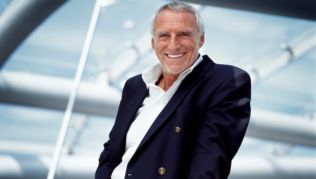 Red Bull-Gründer Dietrich Mateschitz, der am 22. Oktober 2022 nach langer Krankheit verstorben ist,  gründete einst die Stiftung Wings for Life. Der Wings for Life World Run brach heuer alle Rekorde. (Bild: Red Bull Content Pool)