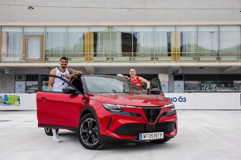 Unsere Basketballer vertrauen auf ihre Partner wie win2day, Visa und Alfa Romeo. (Bild: © Andreas Pichler-Kröss, APhotography)