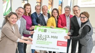 Die Veranstalter mit ihren Partnern freuen sich schon. 