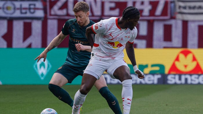 Leipzig enttäuschte in Bremen