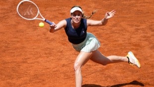 Danielle Collins (Bild: AFP/MARCO BERTORELLO)