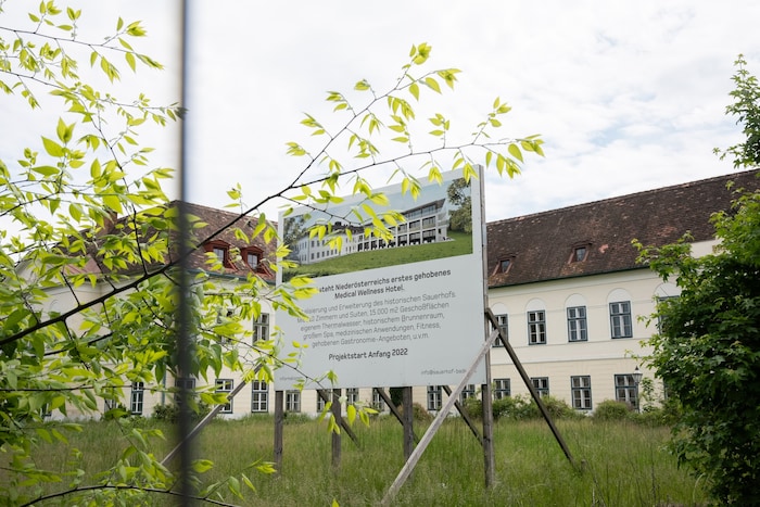 Baustart zu Niederösterreichs ersten gehobenen Medical Wellnesshotel wurde bereits für 2022 ...