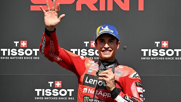 Marc Marquez (Bild: APA/AFP)