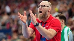 Ales Pajovic feierte mit dem Handball-Nationalteam als Teamchef große Erfolge, führte Österreich insgesamt zu fünf Endrunden. (Bild: GEPA)