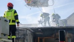 Insgesamt 54 Florianis waren im Einsatz.