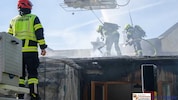 Insgesamt 54 Florianis waren im Einsatz. (Bild: Feuerwehr Freistadt-Süd/Alexander Grünhagen)