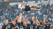 Für seinen Herzensklub bestritt die schwarze Legende 250 Spiele!