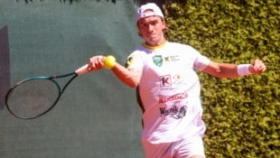 Lieferte wie erwartet für den STC ab: Lukas Neumayer. (Bild: Tröster Andreas)