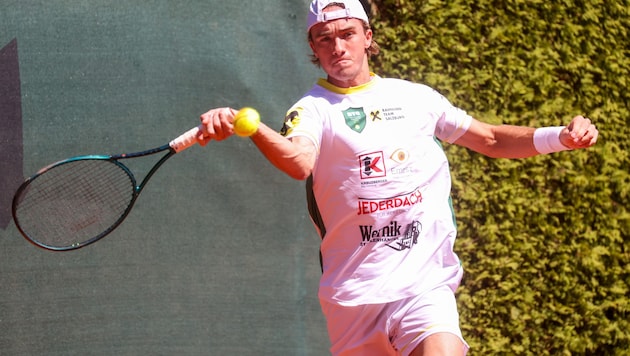 Lieferte wie erwartet für den STC ab: Lukas Neumayer. (Bild: Tröster Andreas)