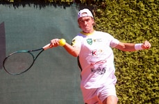 Lieferte wie erwartet für den STC ab: Lukas Neumayer. (Bild: Tröster Andreas)