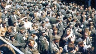 Hunderttausende deutsche Kriegsgefangene wurden nach England verschifft und dort auf verschiedene Lager verteilt. Auch der Kärntner Otmar Kelz war darunter. (Bild: DM)