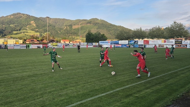 Micheldorf – Mondsee endete mit 1:5. (Bild: GW Micheldorf/Prieler/Höllhuber)