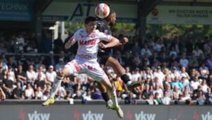Kein Sieger im Duell zwischen Altach und dem GAK. (Bild: APA/DIETMAR STIPLOVSEK)