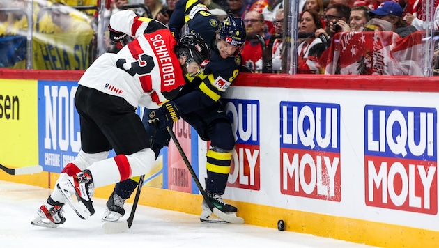 Enttäuschung, aber auch Stolz bei den österreichischen Cracks und Teamchef Roger Bader. (Bild: GEPA)
