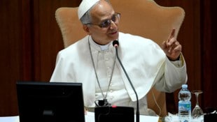 Der neue Papst – sein X-Account lässt tief blicken. (Bild: AP/AP ( via APA) Austria Presse Agentur)