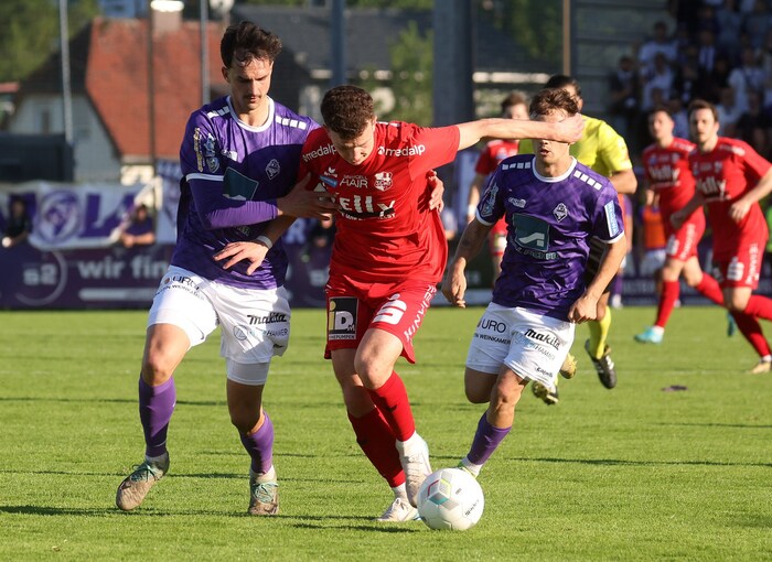 Sebastian Aigner und Co. gewannen vergangenen Samstag gegen Imst. 