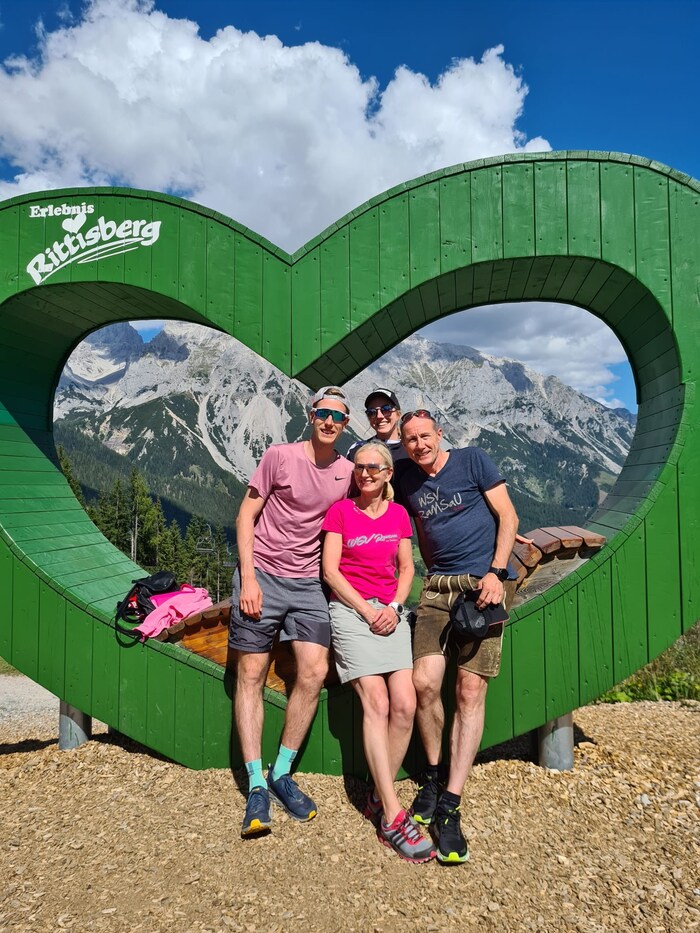 Bei den Stadlobers geht es ohne Sport einfach nicht. Auch am Muttertag wird geschwitzt.