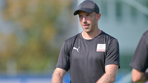 ÖFB-Teamchef Patrick Haidbauer (Bild: GEPA)