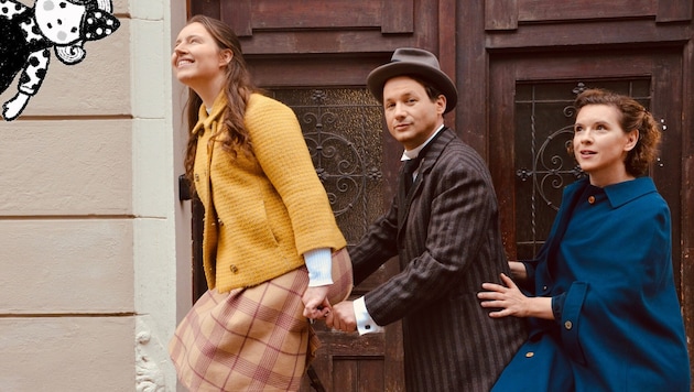 Das Ensemble der einfühlsamen und lustigen Produktion. (Bild: Theater KuKuKK)