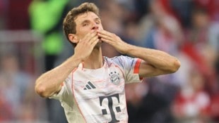Eine Legende verabschiedet sich. (Bild: APA/AFP)
