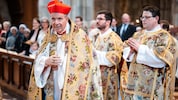 Kardinal Christoph Schönborn beim Gottesdienst (Bild: APA/GEORG HOCHMUTH)