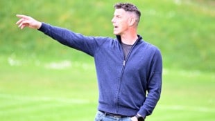 ATUS-Ferlach-Coach Mario Verdel. (Bild: Sobe Hermann)