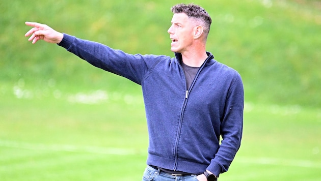 ATUS-Ferlach-Coach Mario Verdel. (Bild: Sobe Hermann)